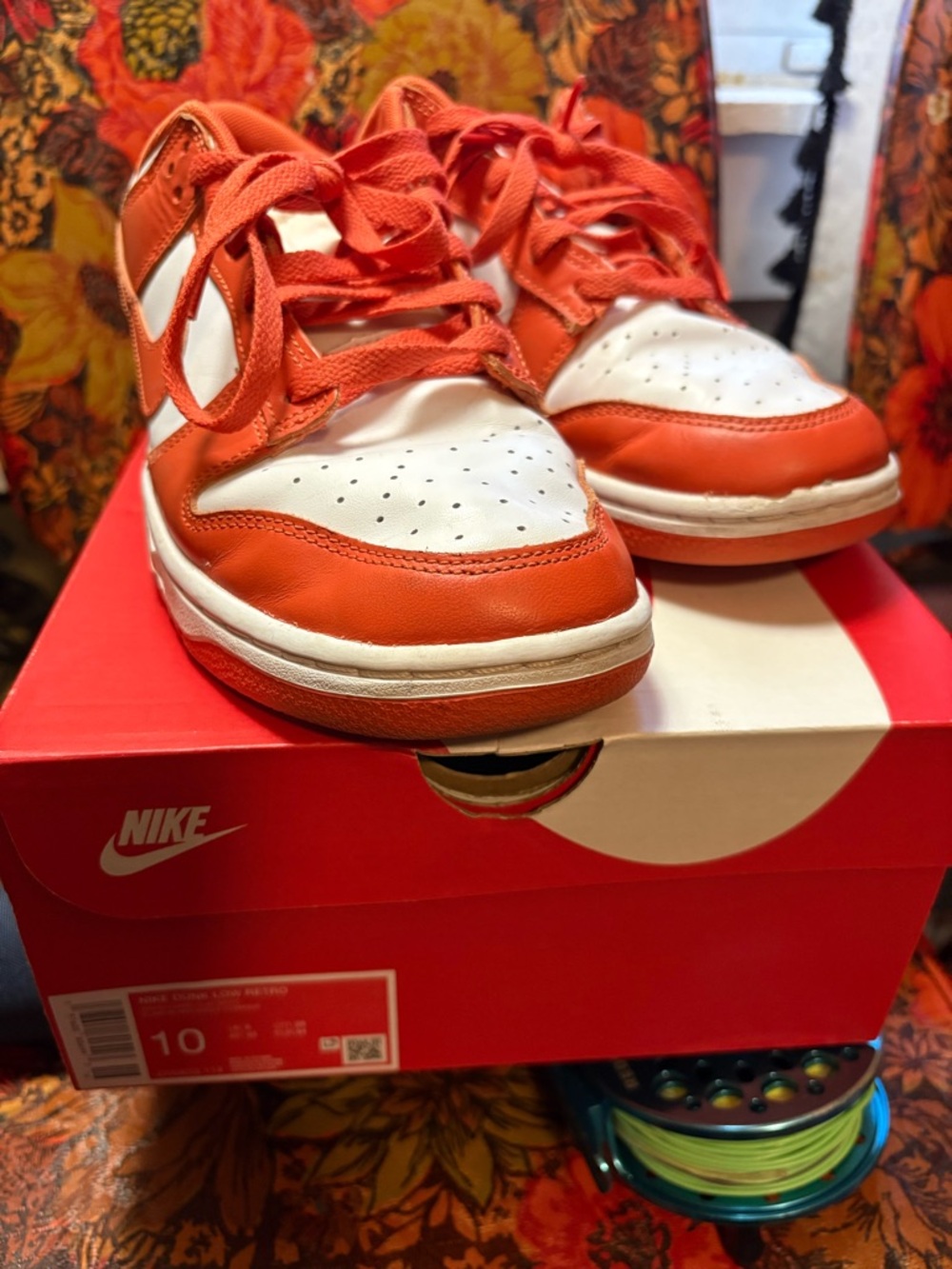 Mens NIKE Dunk Low Retro - SZ 10